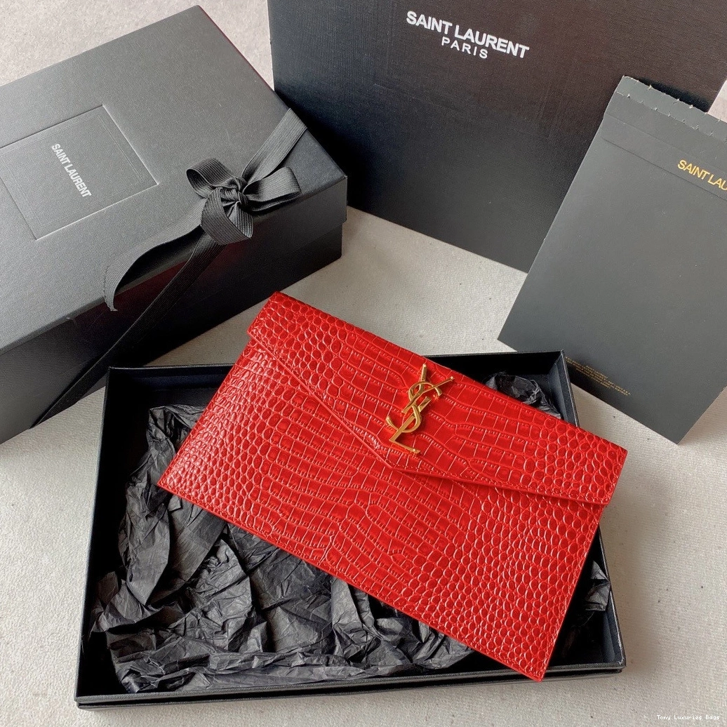 Tony Luxuries UPTOWN YSL POUCH-27*16*2cm 0721